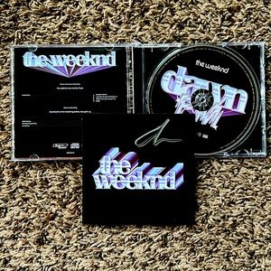 The Weeknd Signed CD